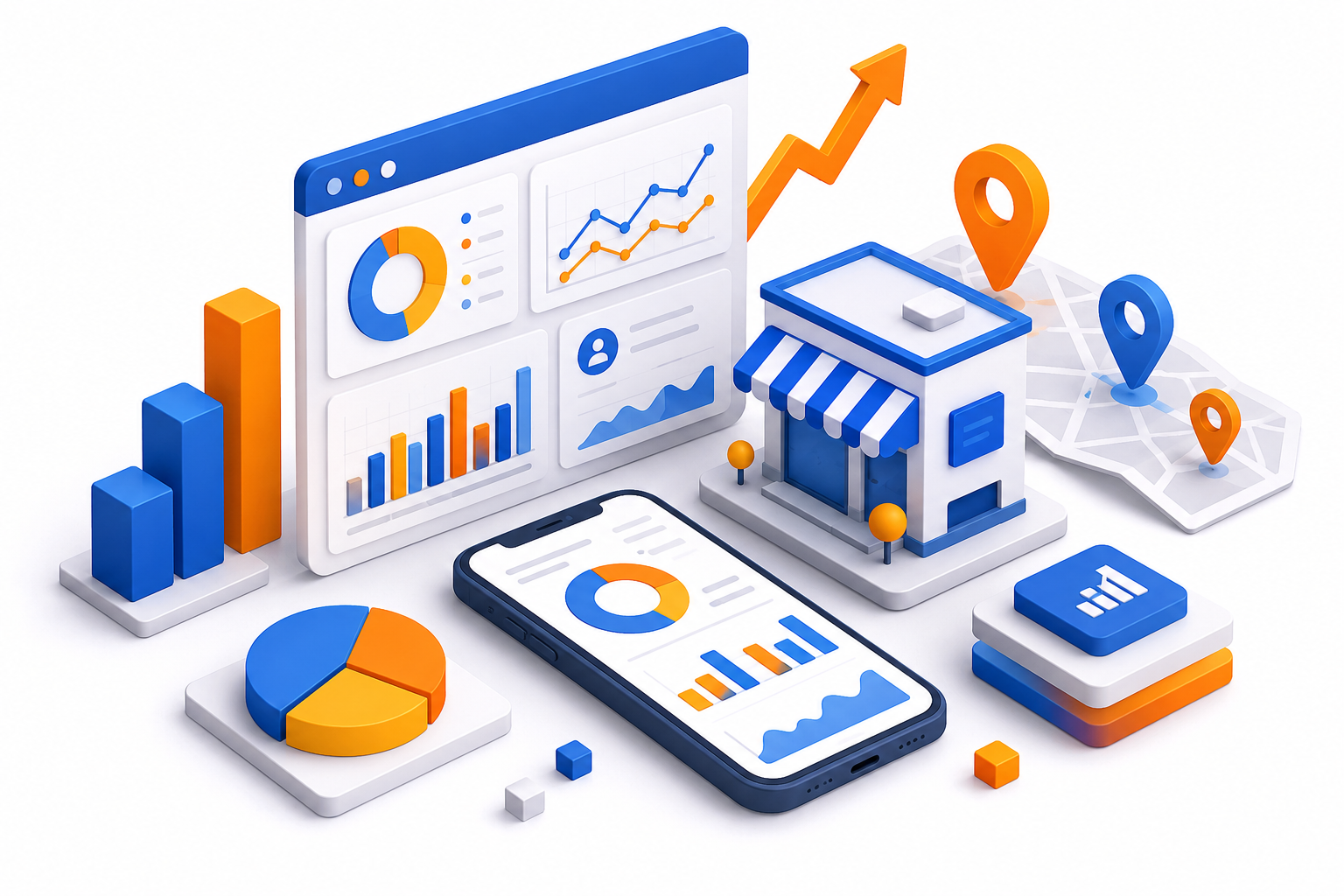 Digital growth dashboard